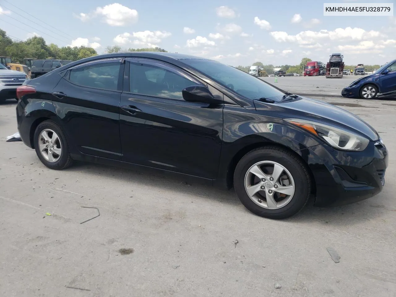 2015 Hyundai Elantra Se VIN: KMHDH4AE5FU328779 Lot: 66733274