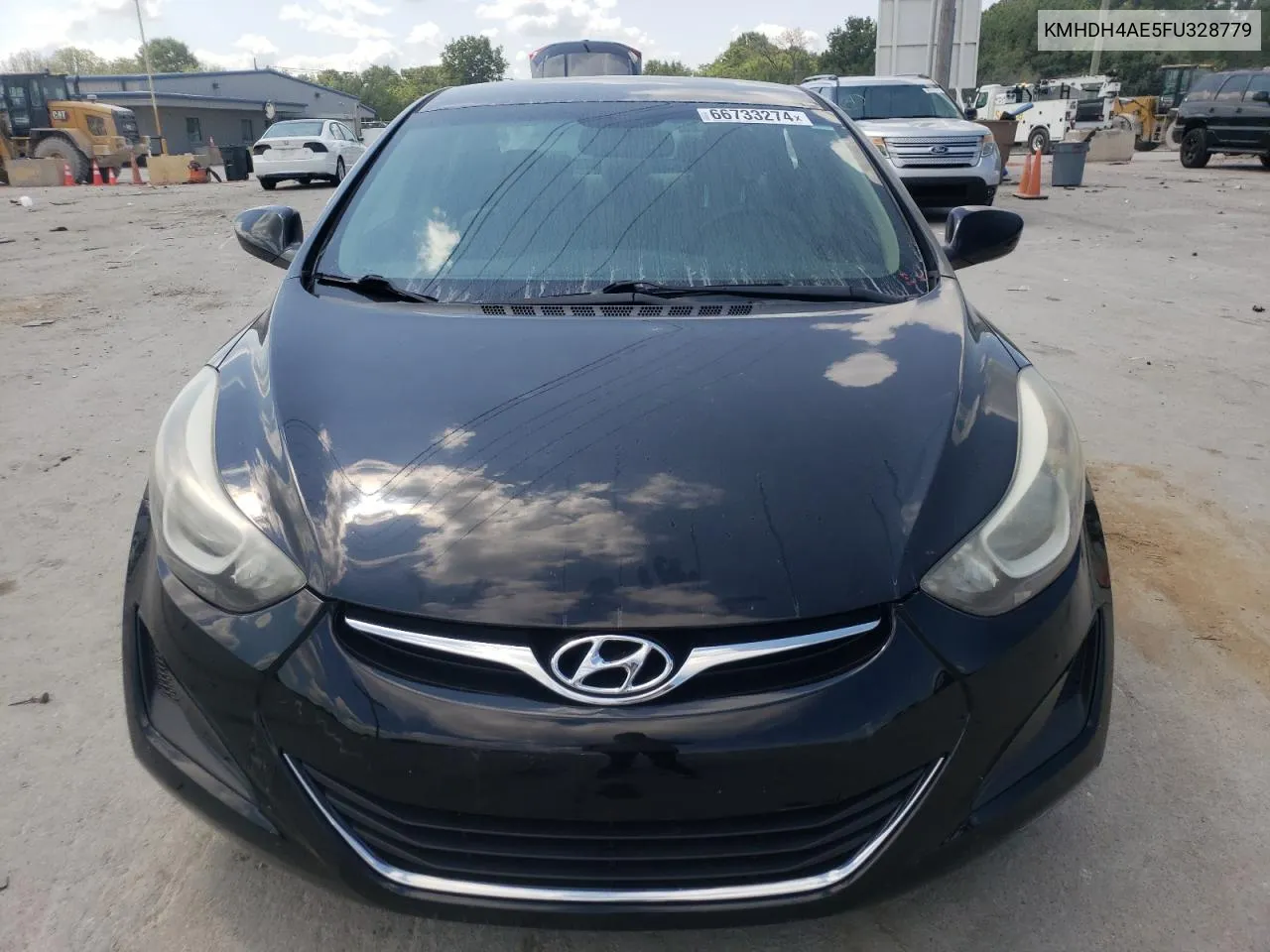 2015 Hyundai Elantra Se VIN: KMHDH4AE5FU328779 Lot: 66733274