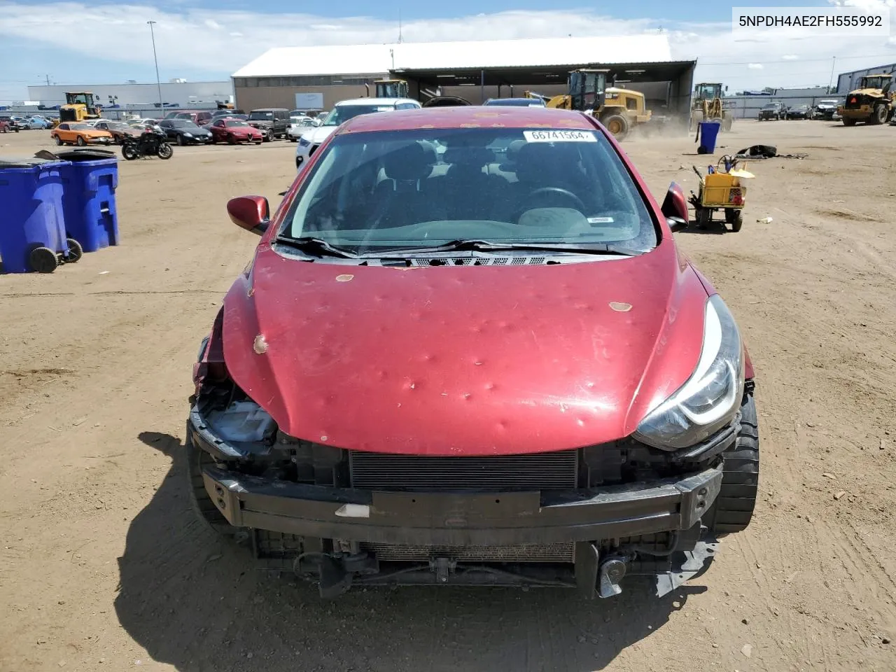 5NPDH4AE2FH555992 2015 Hyundai Elantra Se