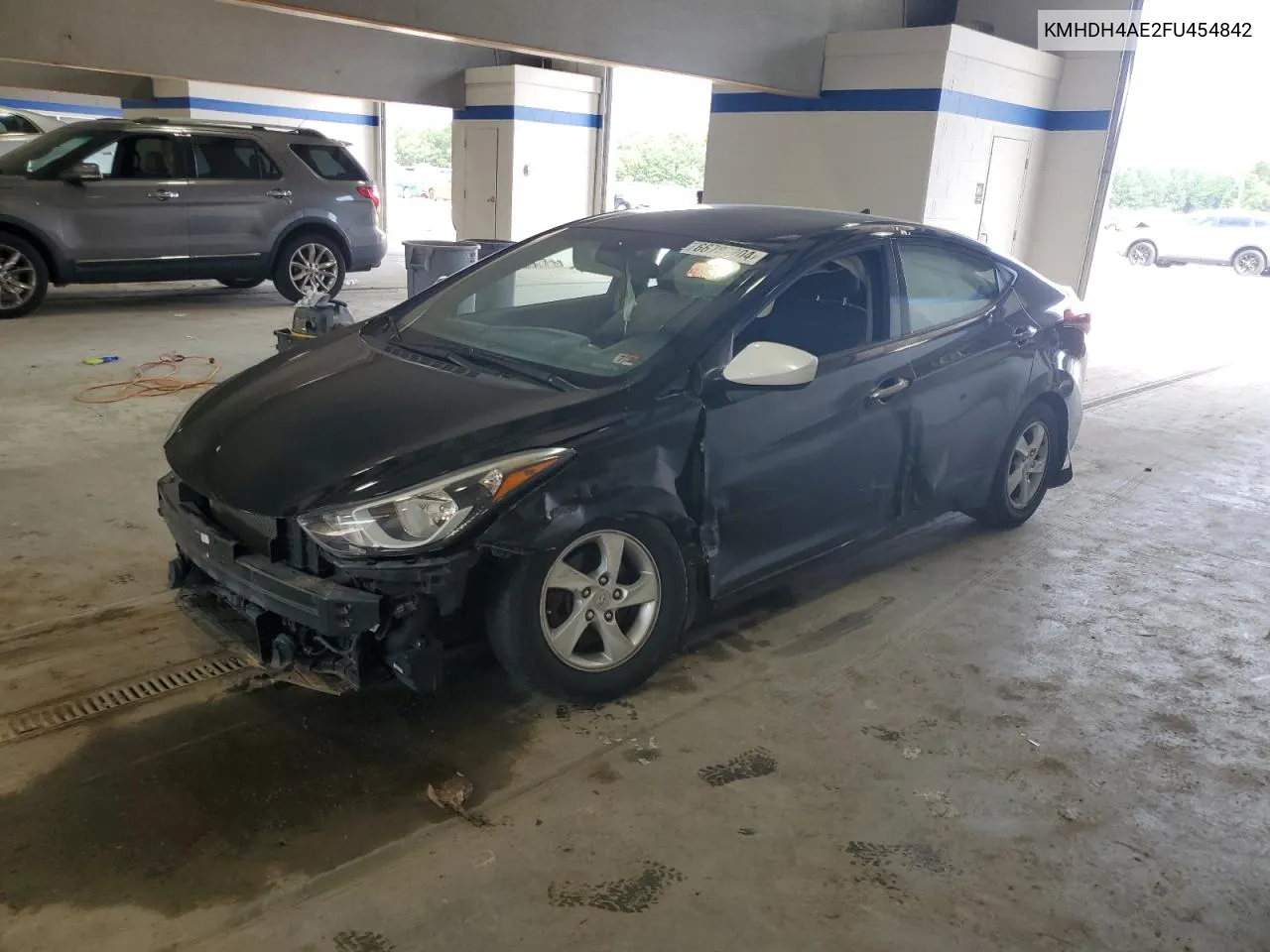 KMHDH4AE2FU454842 2015 Hyundai Elantra Se