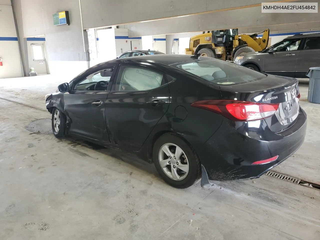 KMHDH4AE2FU454842 2015 Hyundai Elantra Se