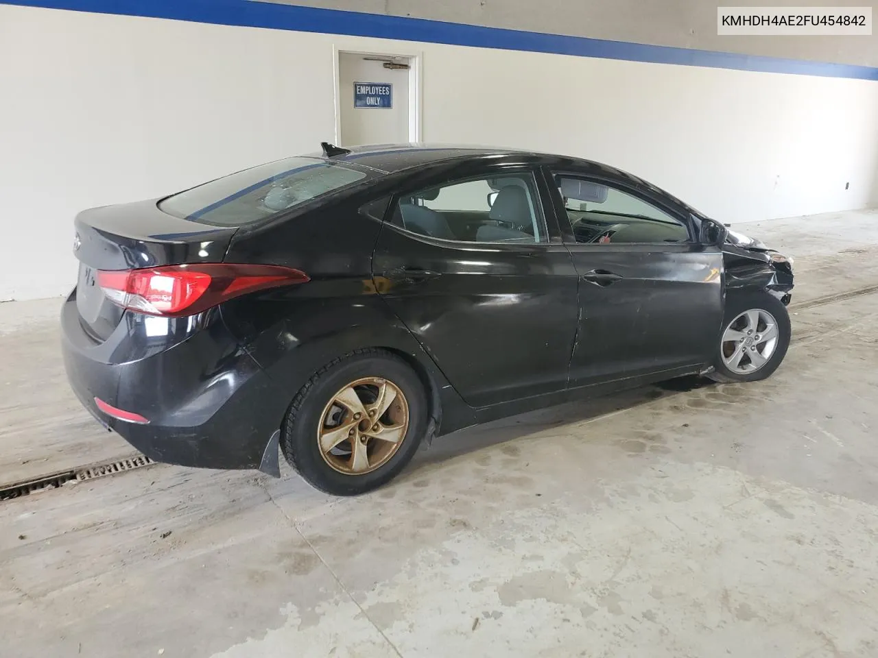 2015 Hyundai Elantra Se VIN: KMHDH4AE2FU454842 Lot: 66787204