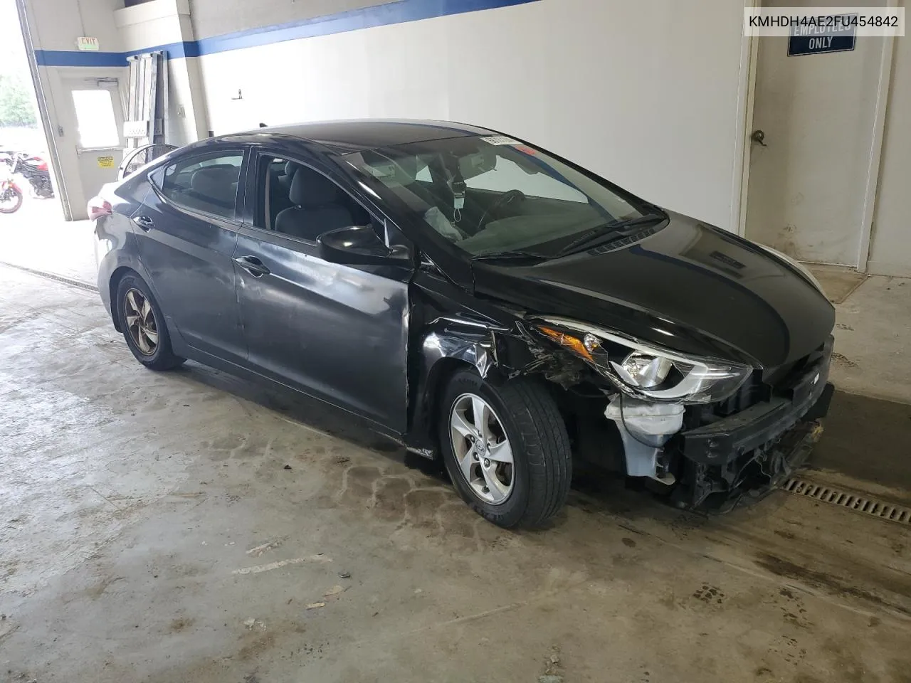 KMHDH4AE2FU454842 2015 Hyundai Elantra Se