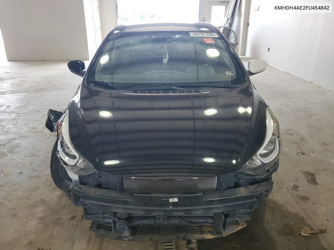 KMHDH4AE2FU454842 2015 Hyundai Elantra Se