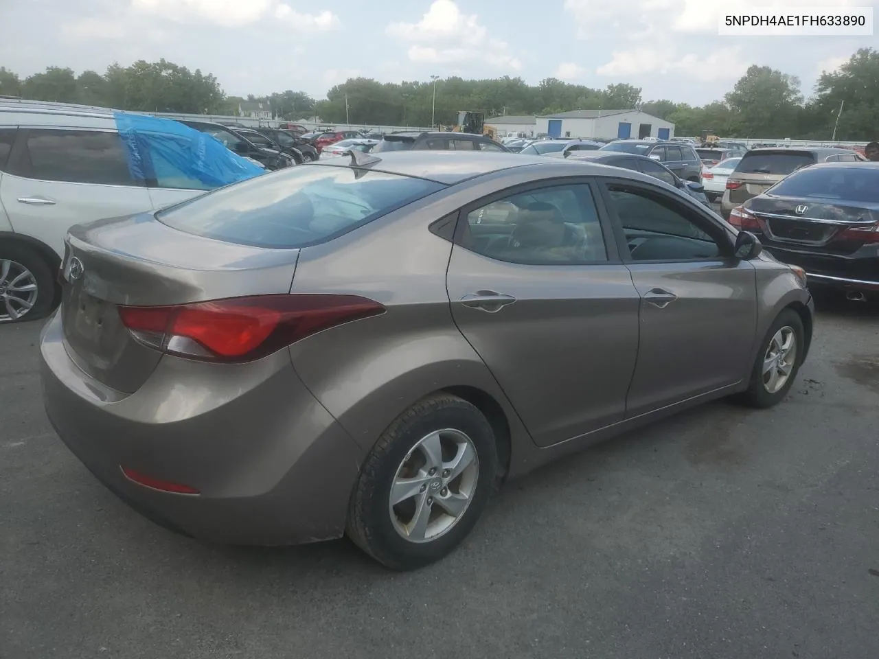 5NPDH4AE1FH633890 2015 Hyundai Elantra Se