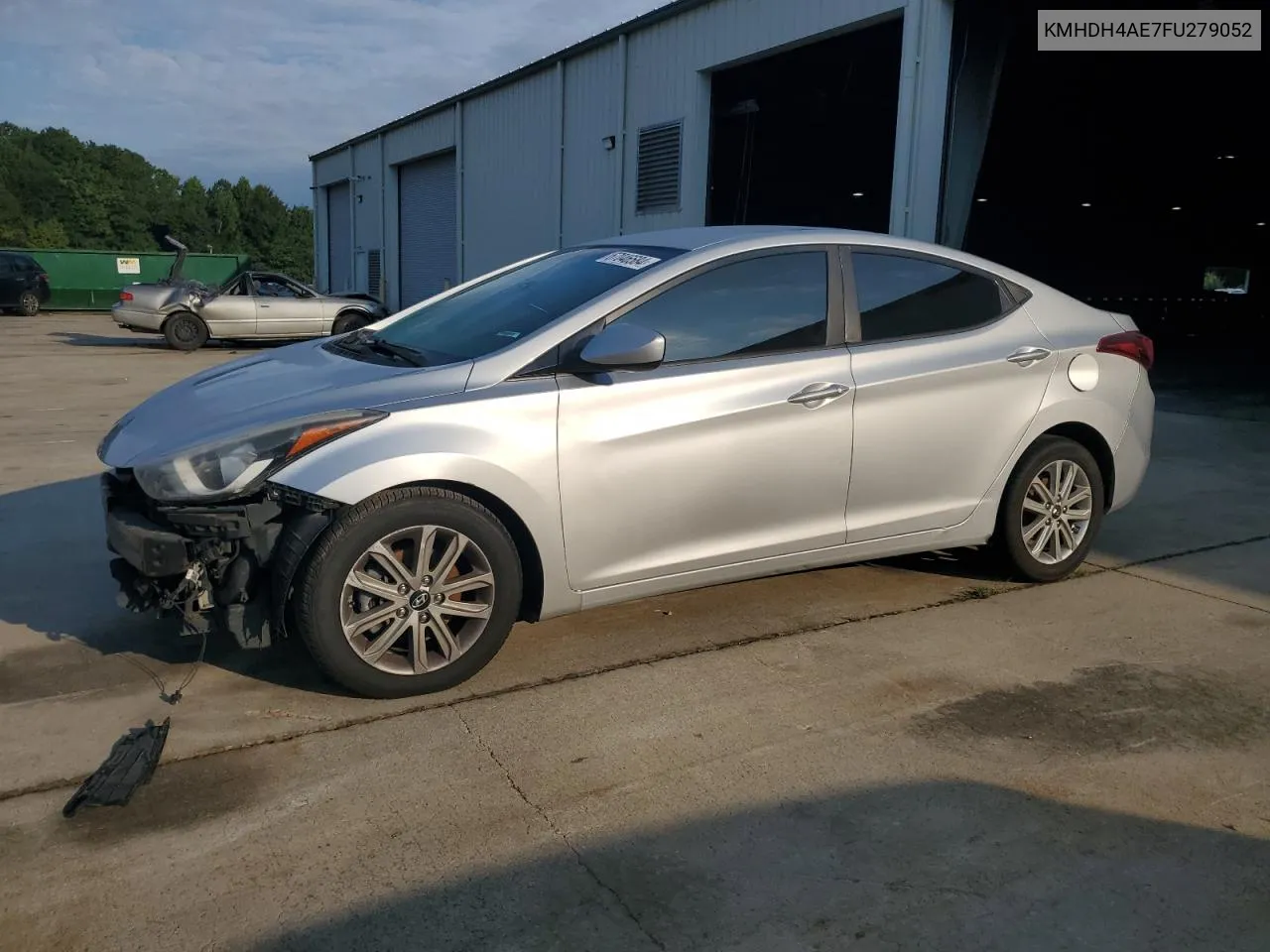 2015 Hyundai Elantra Se VIN: KMHDH4AE7FU279052 Lot: 67046584