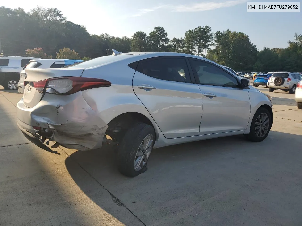 2015 Hyundai Elantra Se VIN: KMHDH4AE7FU279052 Lot: 67046584