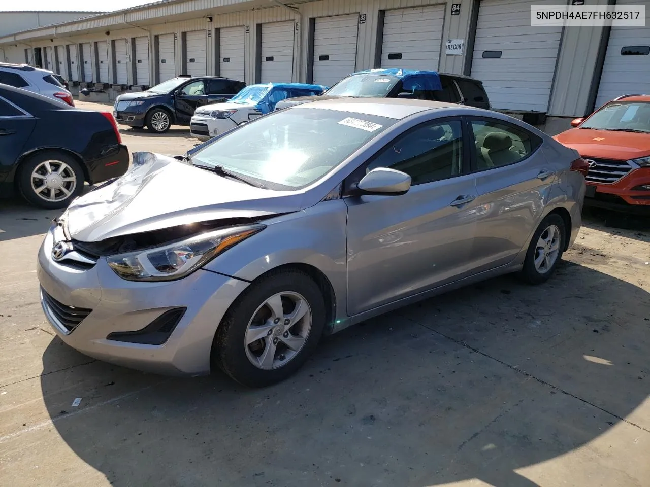 2015 Hyundai Elantra Se VIN: 5NPDH4AE7FH632517 Lot: 68425884