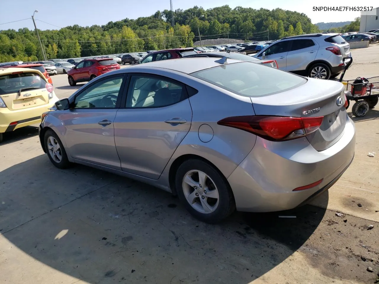 2015 Hyundai Elantra Se VIN: 5NPDH4AE7FH632517 Lot: 68425884