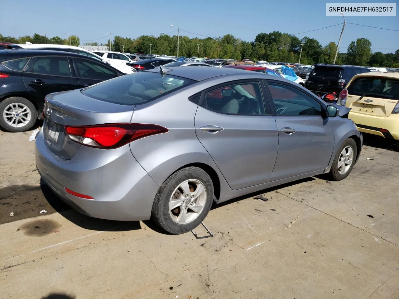 5NPDH4AE7FH632517 2015 Hyundai Elantra Se