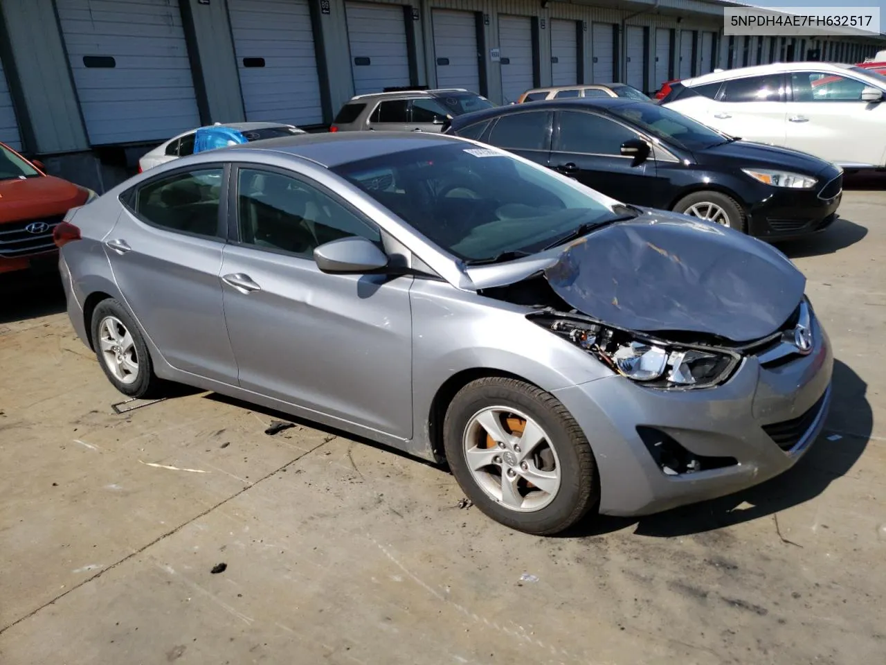 2015 Hyundai Elantra Se VIN: 5NPDH4AE7FH632517 Lot: 68425884