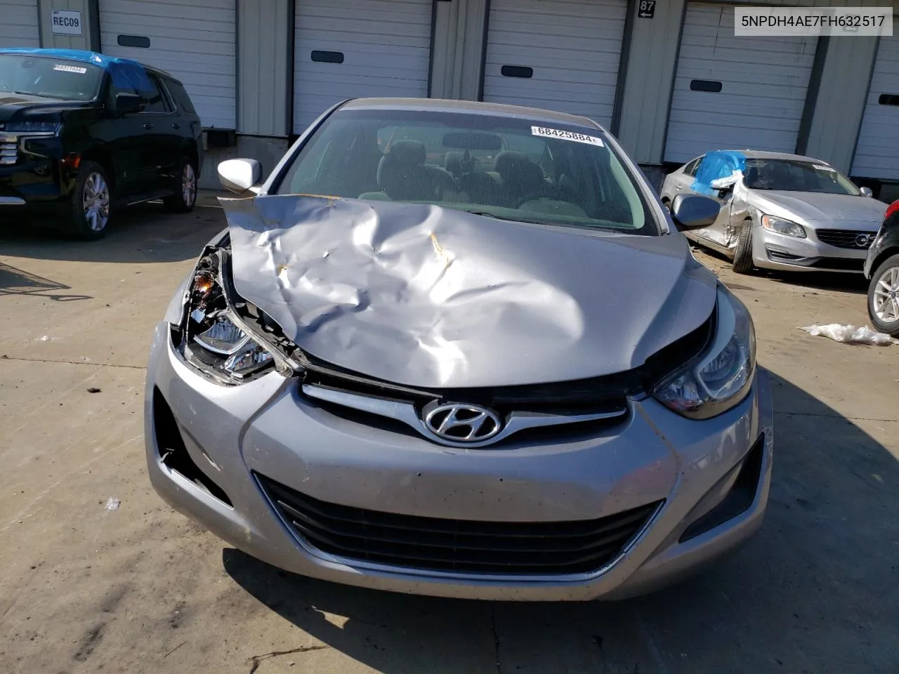 2015 Hyundai Elantra Se VIN: 5NPDH4AE7FH632517 Lot: 68425884