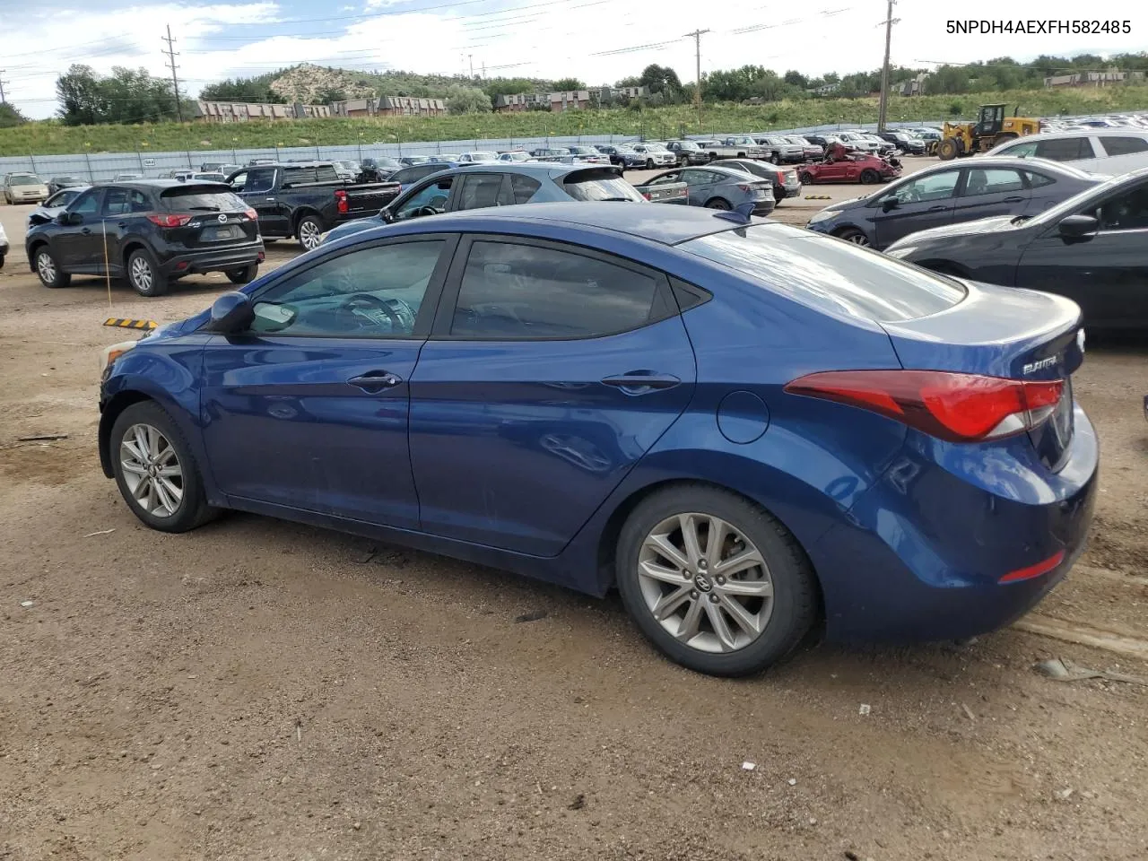 2015 Hyundai Elantra Se VIN: 5NPDH4AEXFH582485 Lot: 68519364