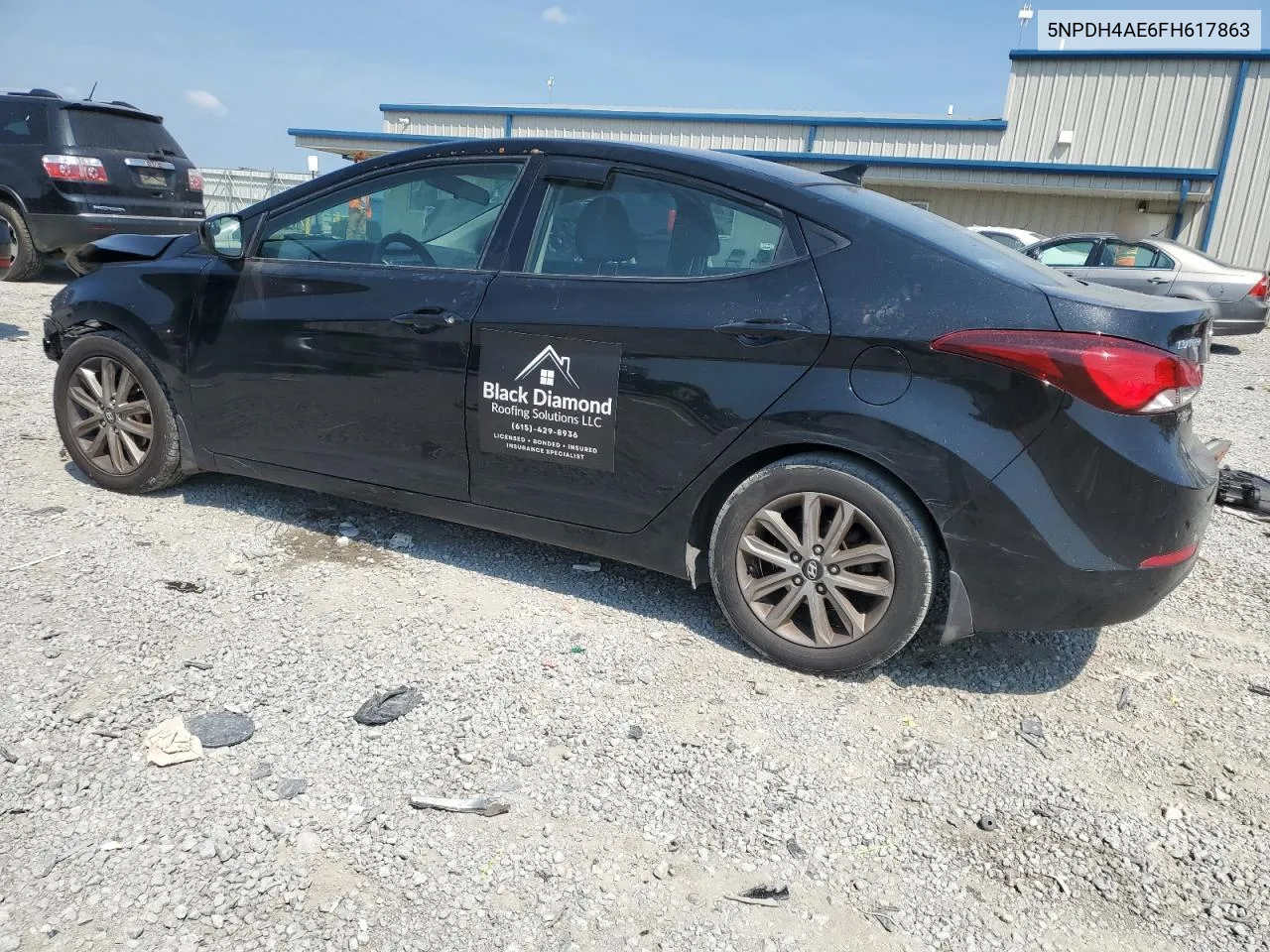 5NPDH4AE6FH617863 2015 Hyundai Elantra Se