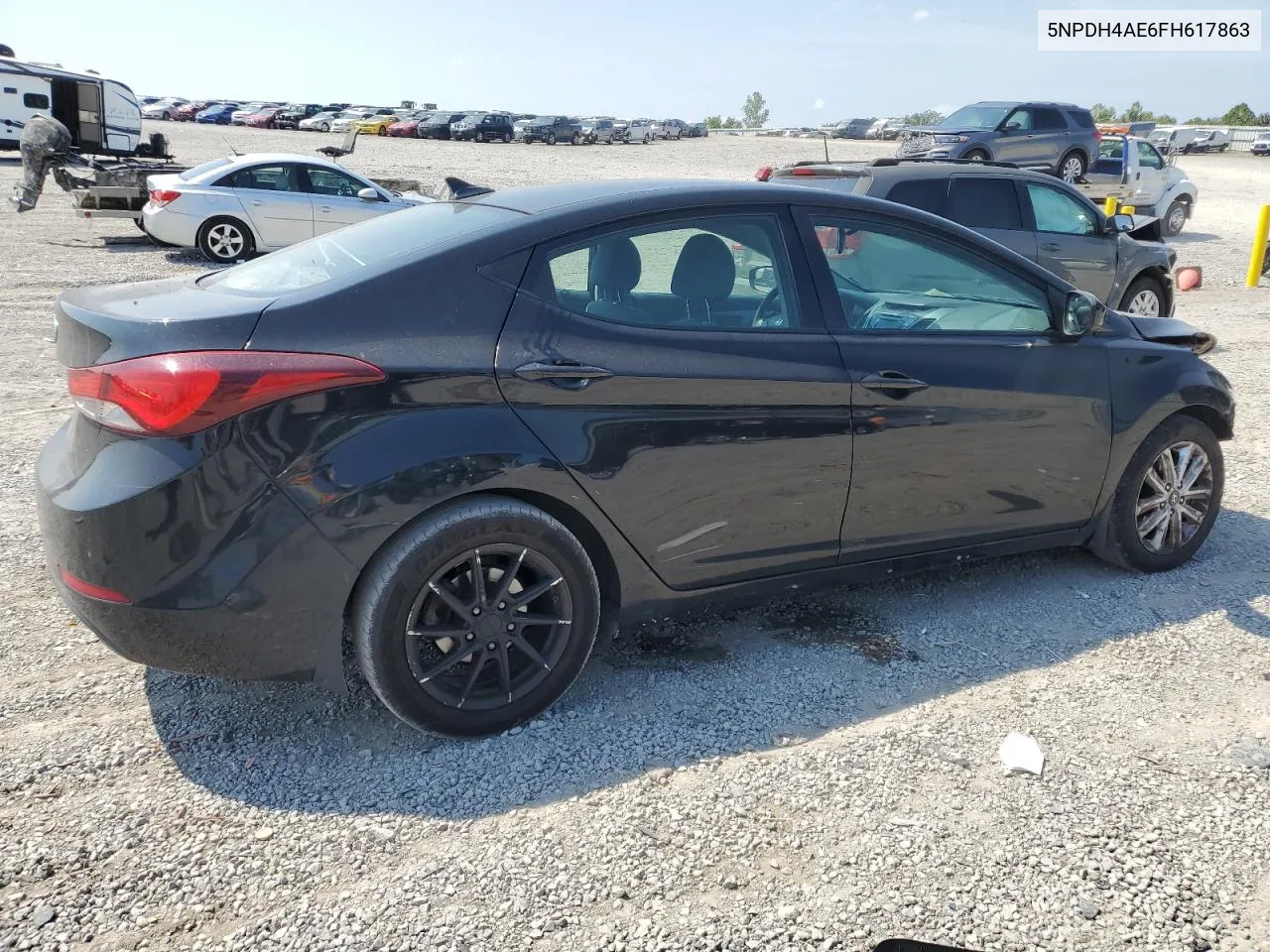 5NPDH4AE6FH617863 2015 Hyundai Elantra Se