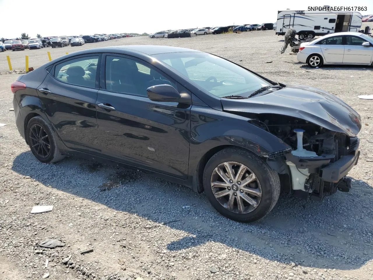 5NPDH4AE6FH617863 2015 Hyundai Elantra Se