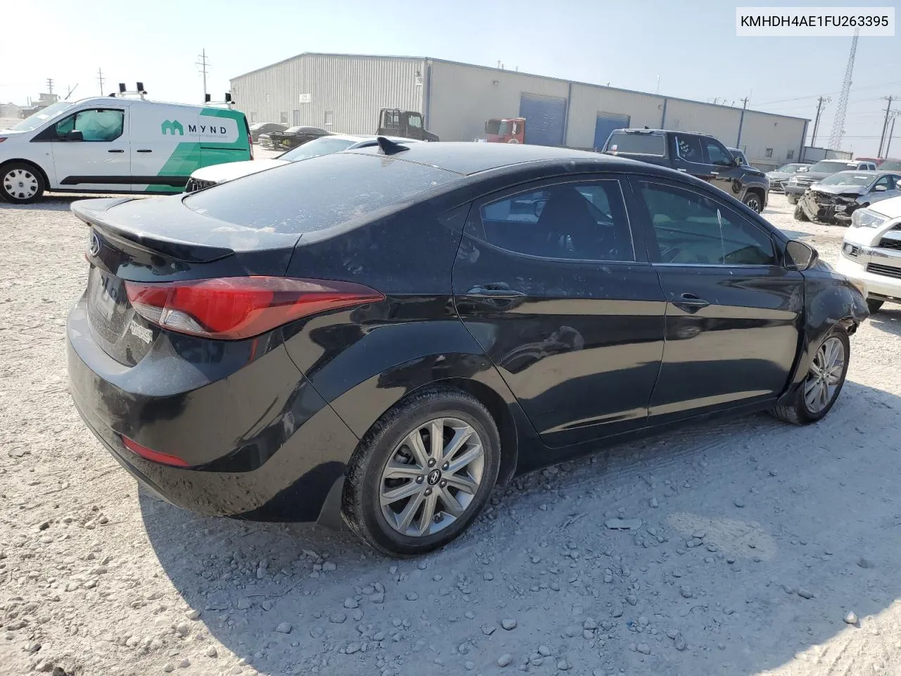 2015 Hyundai Elantra Se VIN: KMHDH4AE1FU263395 Lot: 68641814