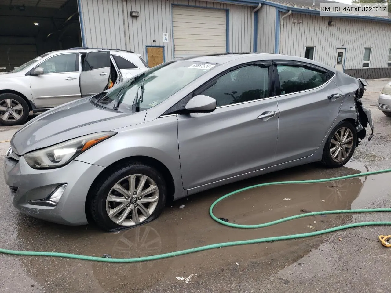 2015 Hyundai Elantra Se VIN: KMHDH4AEXFU225017 Lot: 68657514