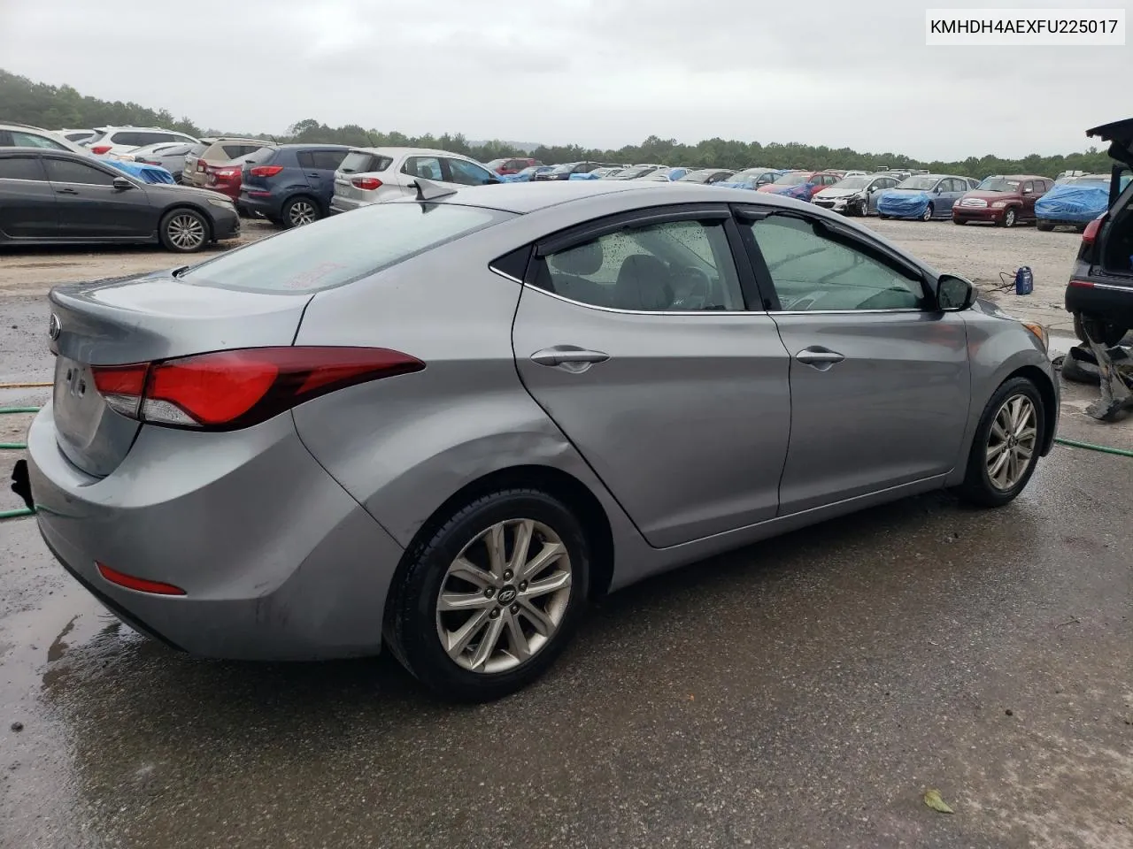 2015 Hyundai Elantra Se VIN: KMHDH4AEXFU225017 Lot: 68657514