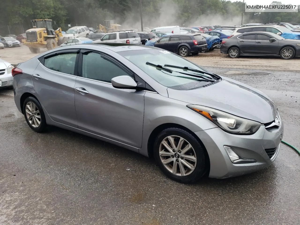 2015 Hyundai Elantra Se VIN: KMHDH4AEXFU225017 Lot: 68657514