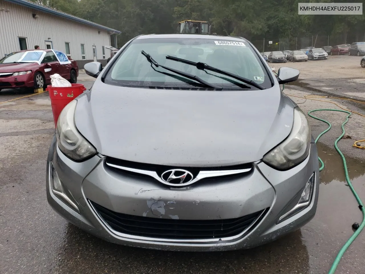 2015 Hyundai Elantra Se VIN: KMHDH4AEXFU225017 Lot: 68657514