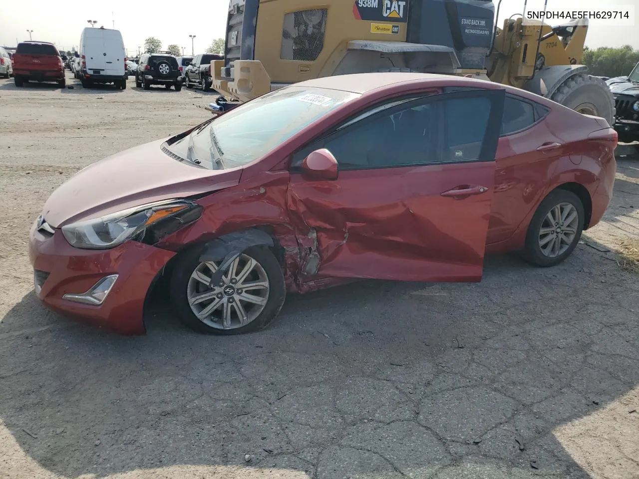 5NPDH4AE5FH629714 2015 Hyundai Elantra Se