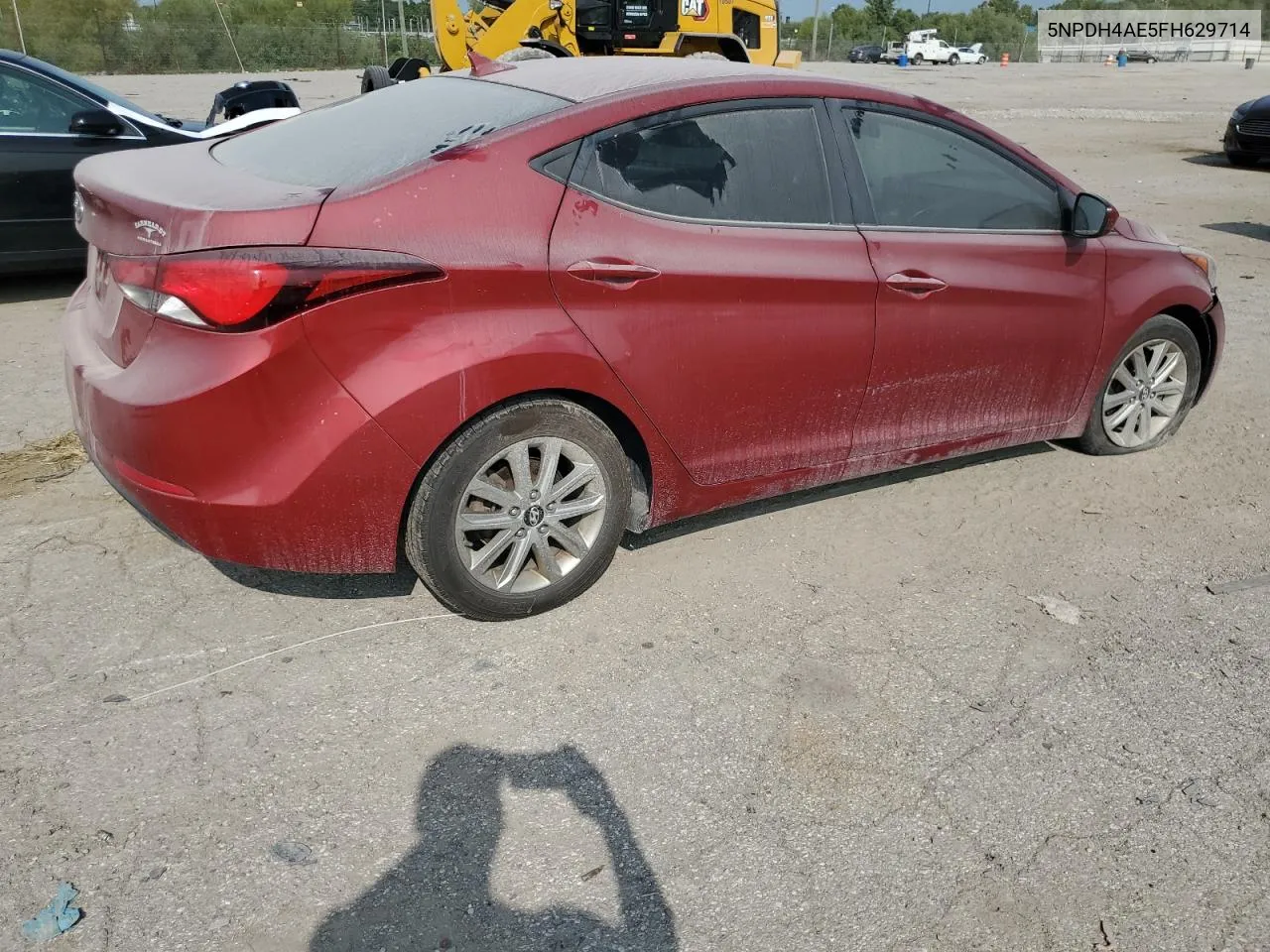 2015 Hyundai Elantra Se VIN: 5NPDH4AE5FH629714 Lot: 68703374