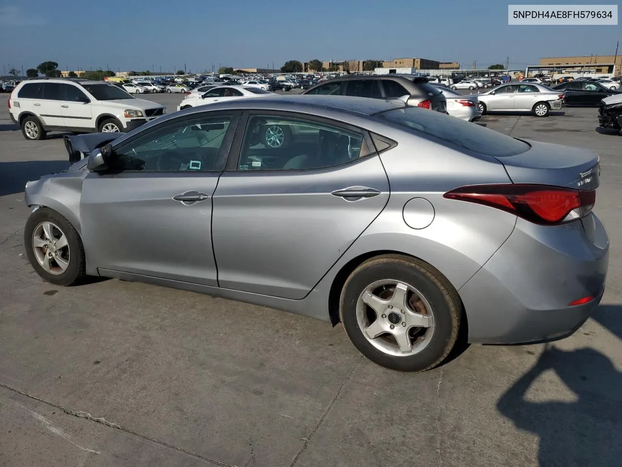 2015 Hyundai Elantra Se VIN: 5NPDH4AE8FH579634 Lot: 68748604