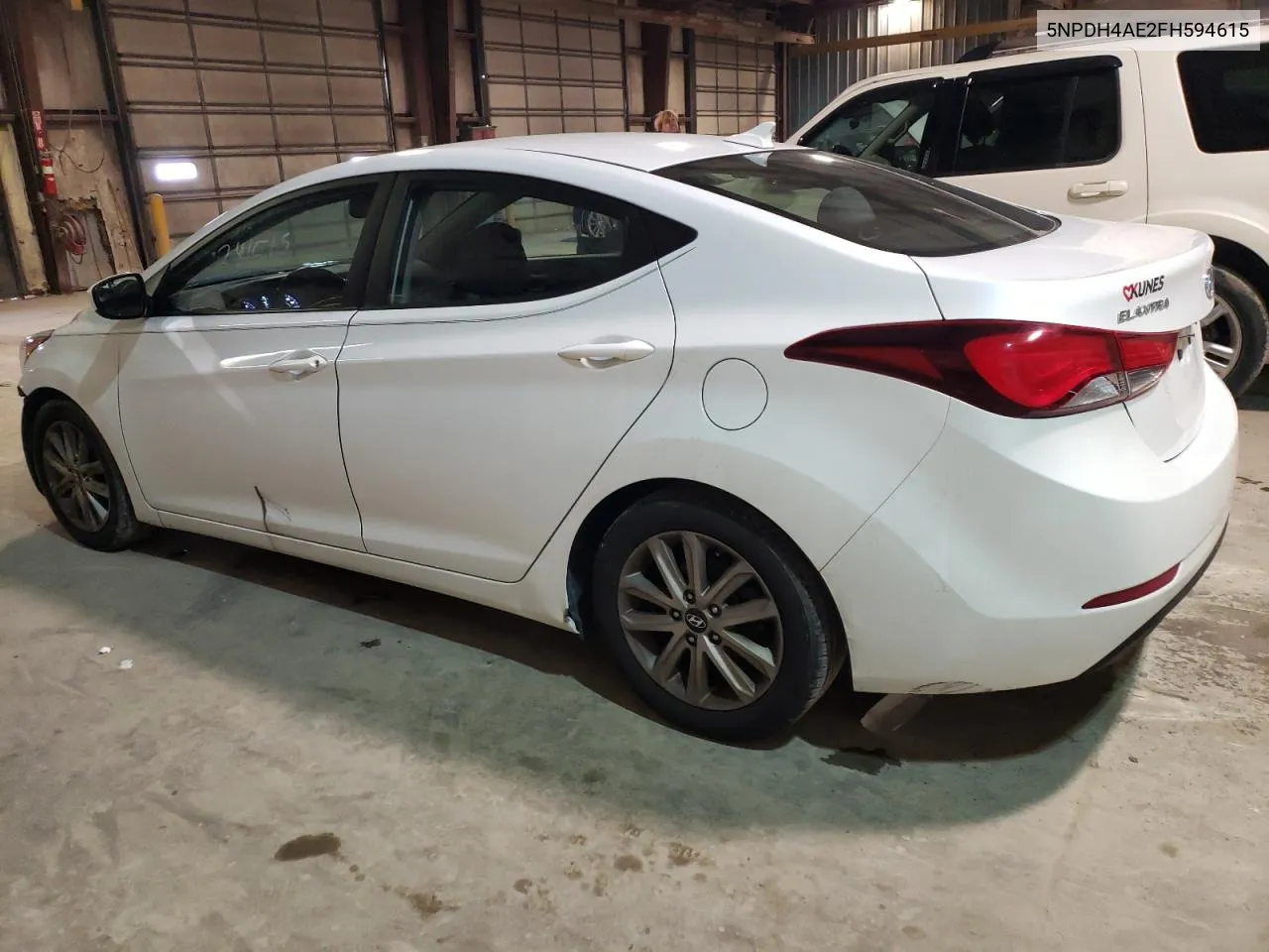 5NPDH4AE2FH594615 2015 Hyundai Elantra Se