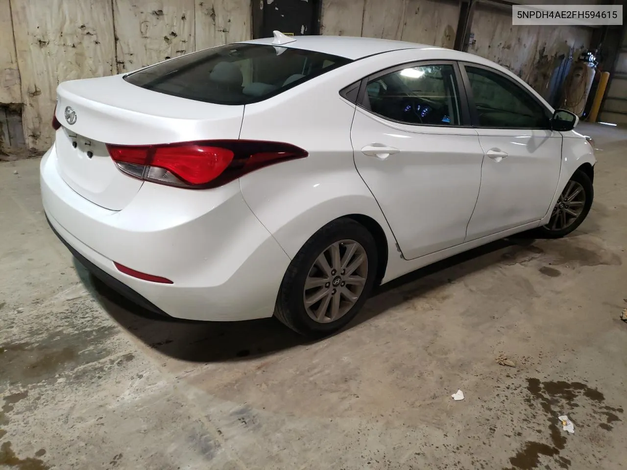 2015 Hyundai Elantra Se VIN: 5NPDH4AE2FH594615 Lot: 69066504