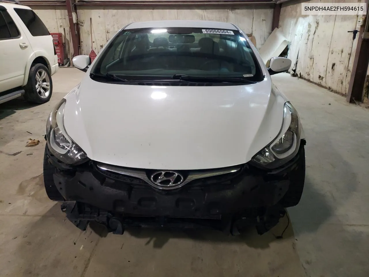 2015 Hyundai Elantra Se VIN: 5NPDH4AE2FH594615 Lot: 69066504