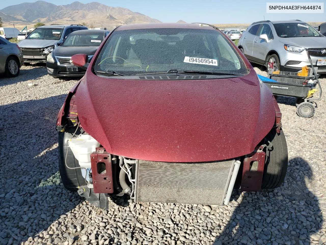 5NPDH4AE3FH644874 2015 Hyundai Elantra Se