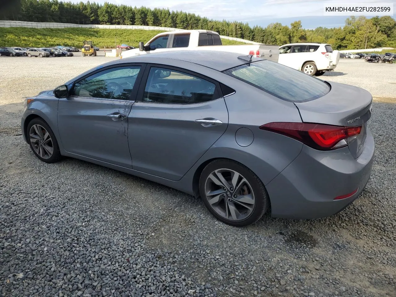 KMHDH4AE2FU282599 2015 Hyundai Elantra Se