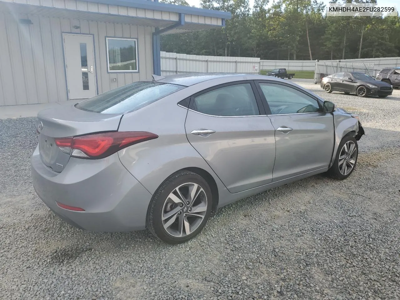 KMHDH4AE2FU282599 2015 Hyundai Elantra Se