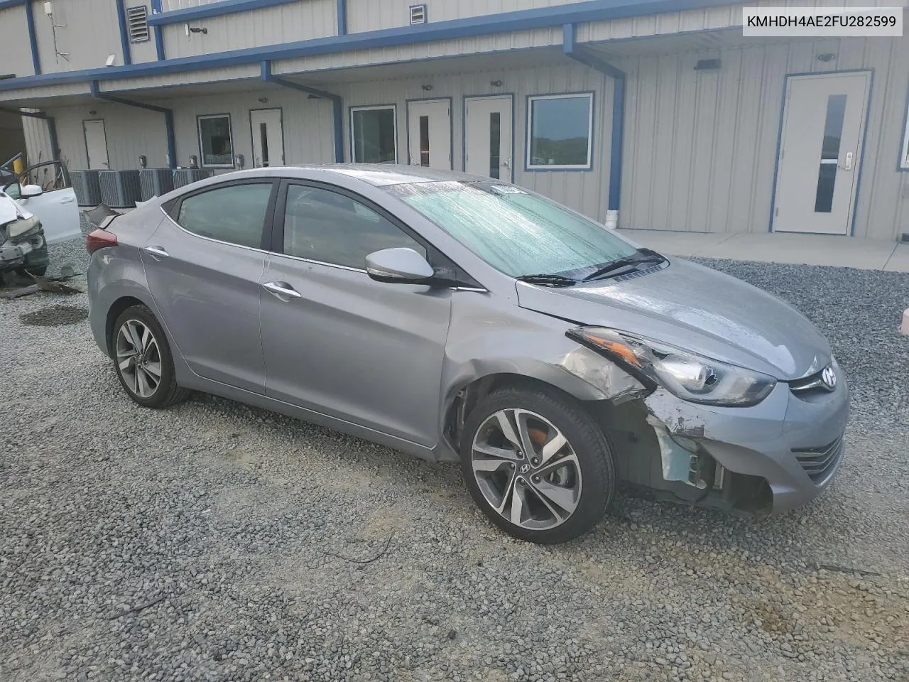 KMHDH4AE2FU282599 2015 Hyundai Elantra Se