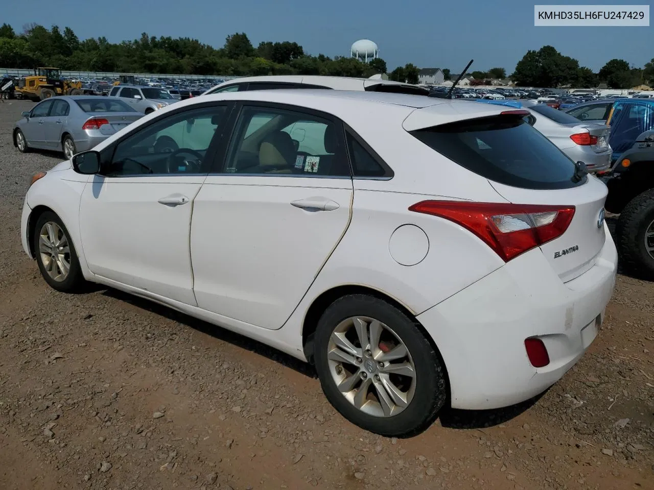 KMHD35LH6FU247429 2015 Hyundai Elantra Gt