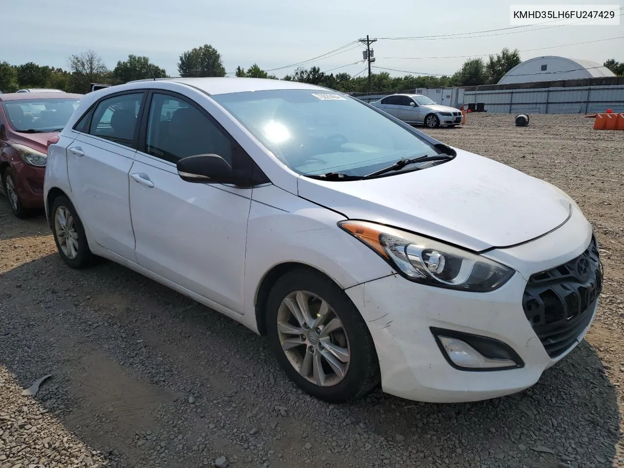 KMHD35LH6FU247429 2015 Hyundai Elantra Gt