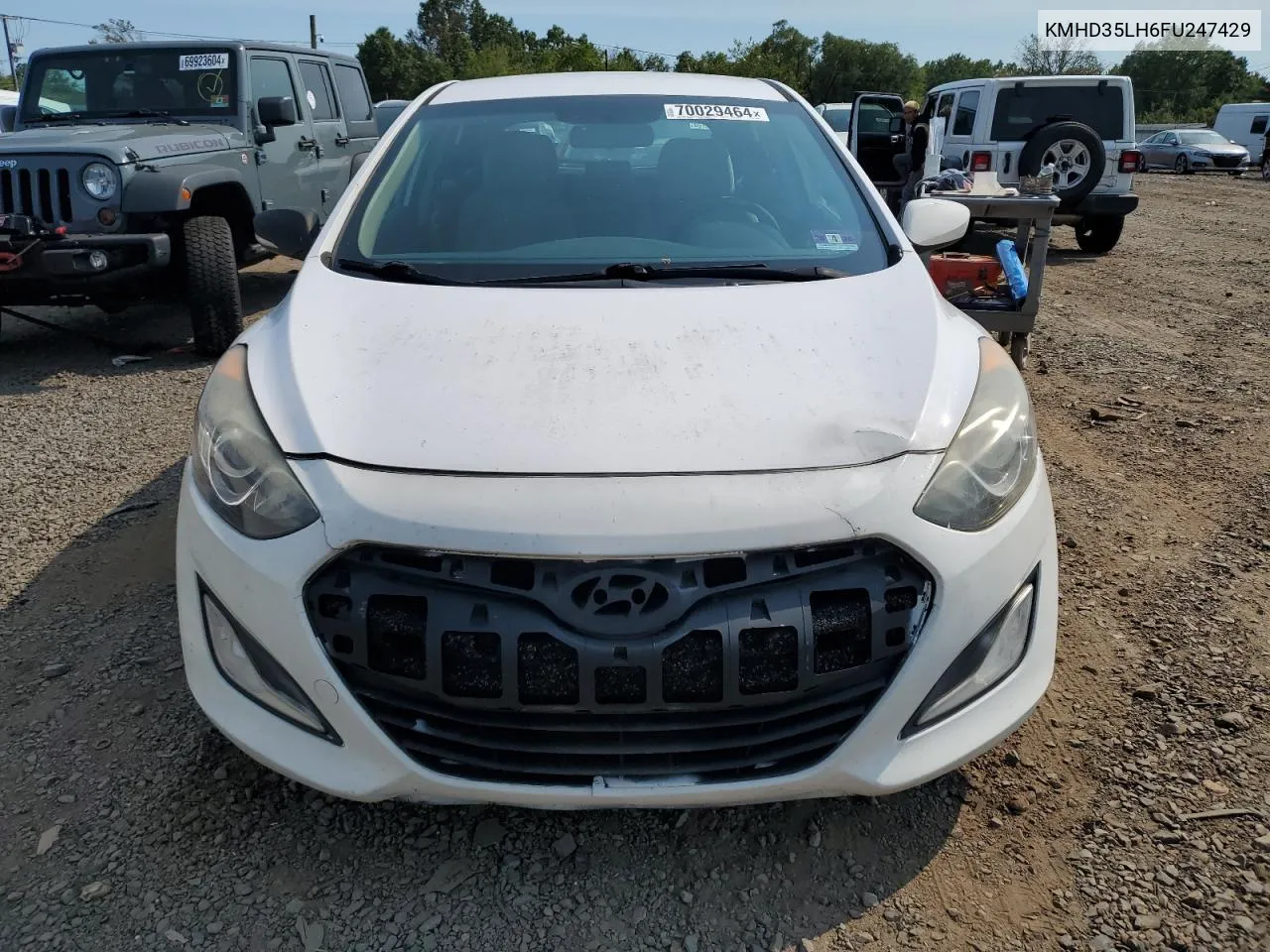 KMHD35LH6FU247429 2015 Hyundai Elantra Gt