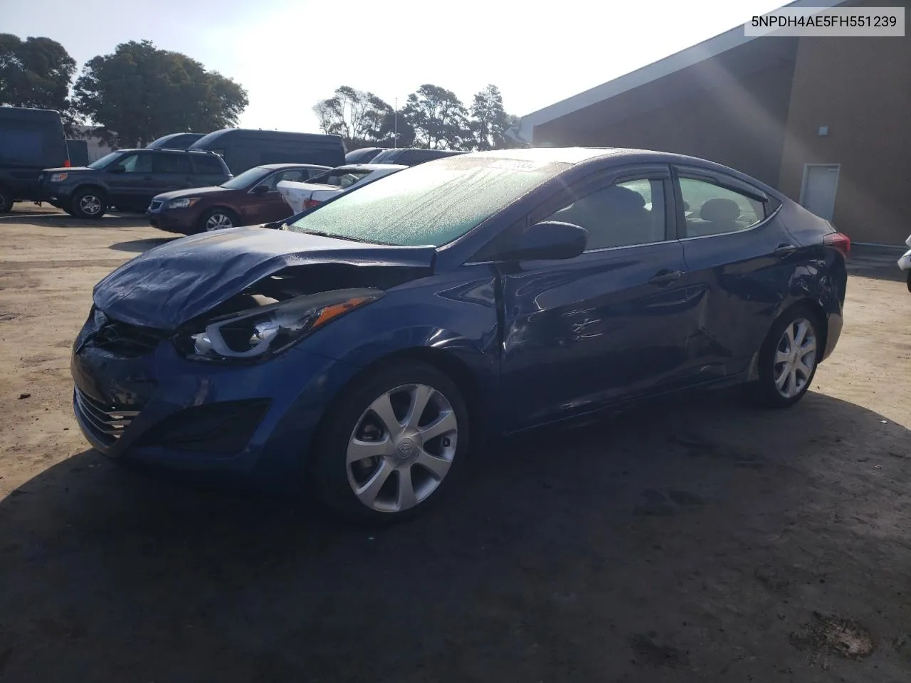 5NPDH4AE5FH551239 2015 Hyundai Elantra Se