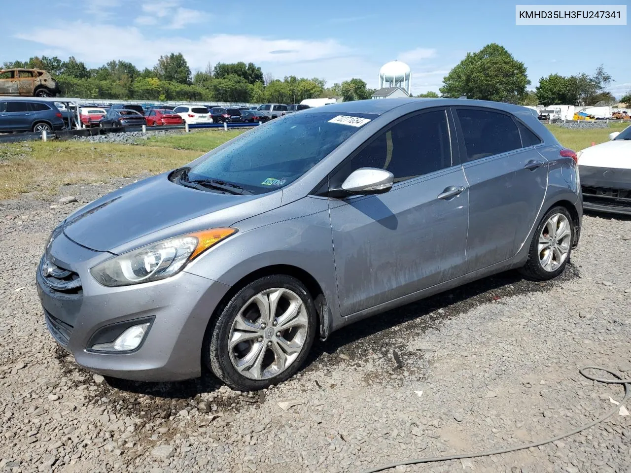 KMHD35LH3FU247341 2015 Hyundai Elantra Gt