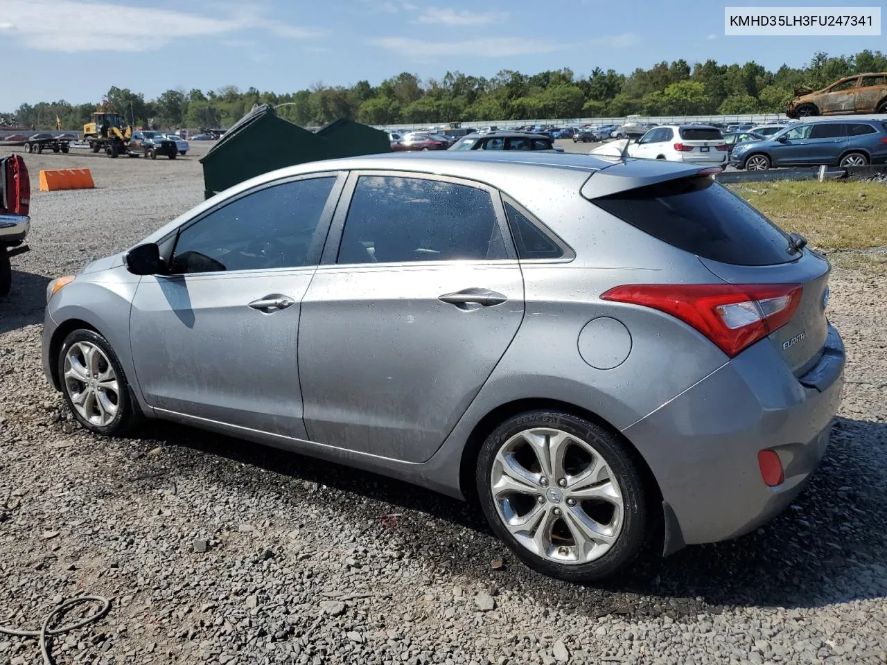 KMHD35LH3FU247341 2015 Hyundai Elantra Gt