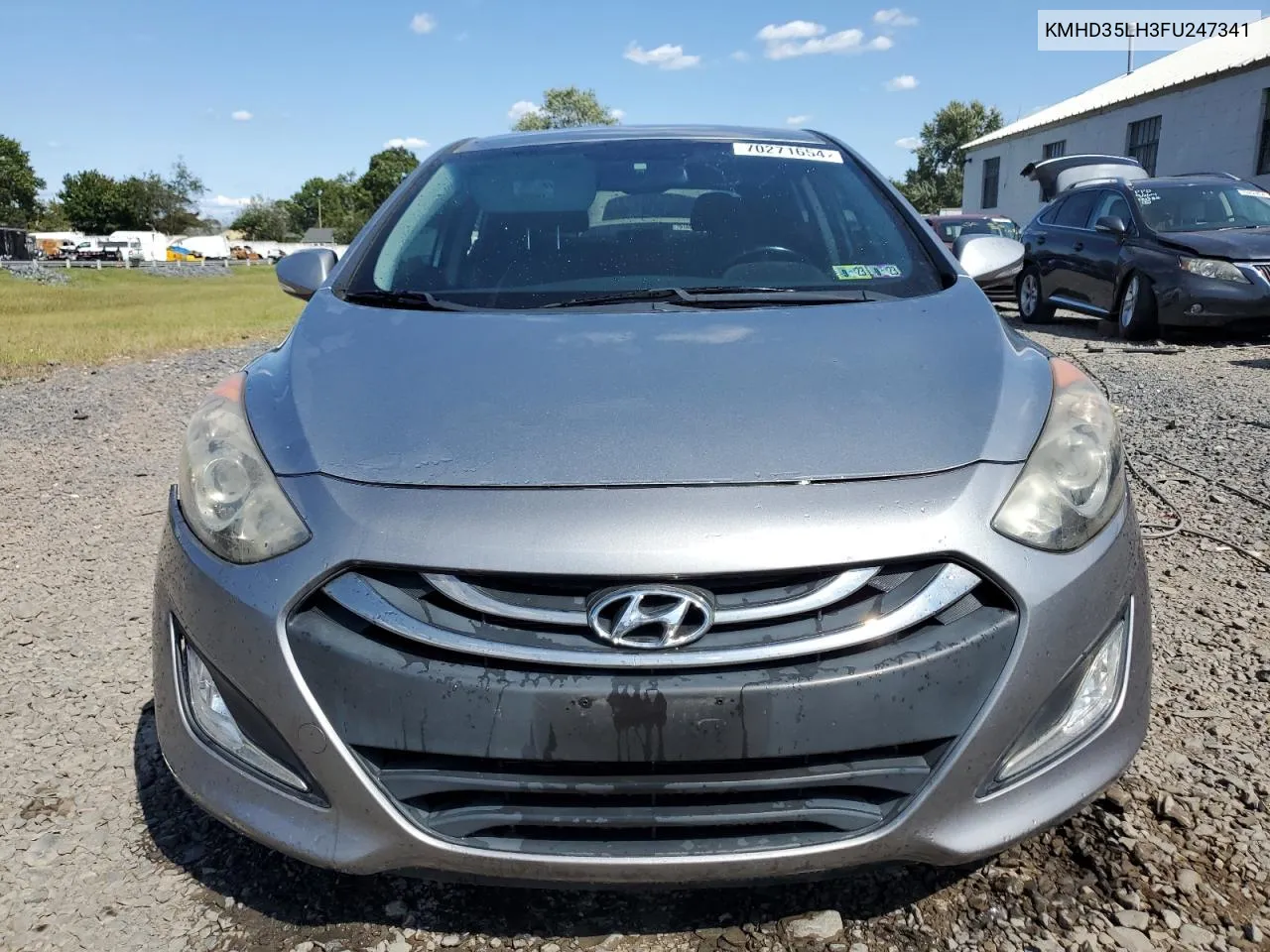 KMHD35LH3FU247341 2015 Hyundai Elantra Gt