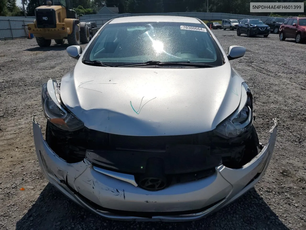 5NPDH4AE4FH601399 2015 Hyundai Elantra Se