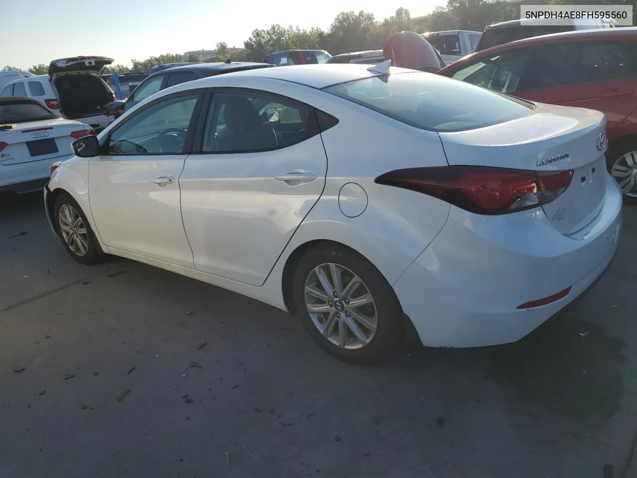 2015 Hyundai Elantra Se VIN: 5NPDH4AE8FH595560 Lot: 70496294