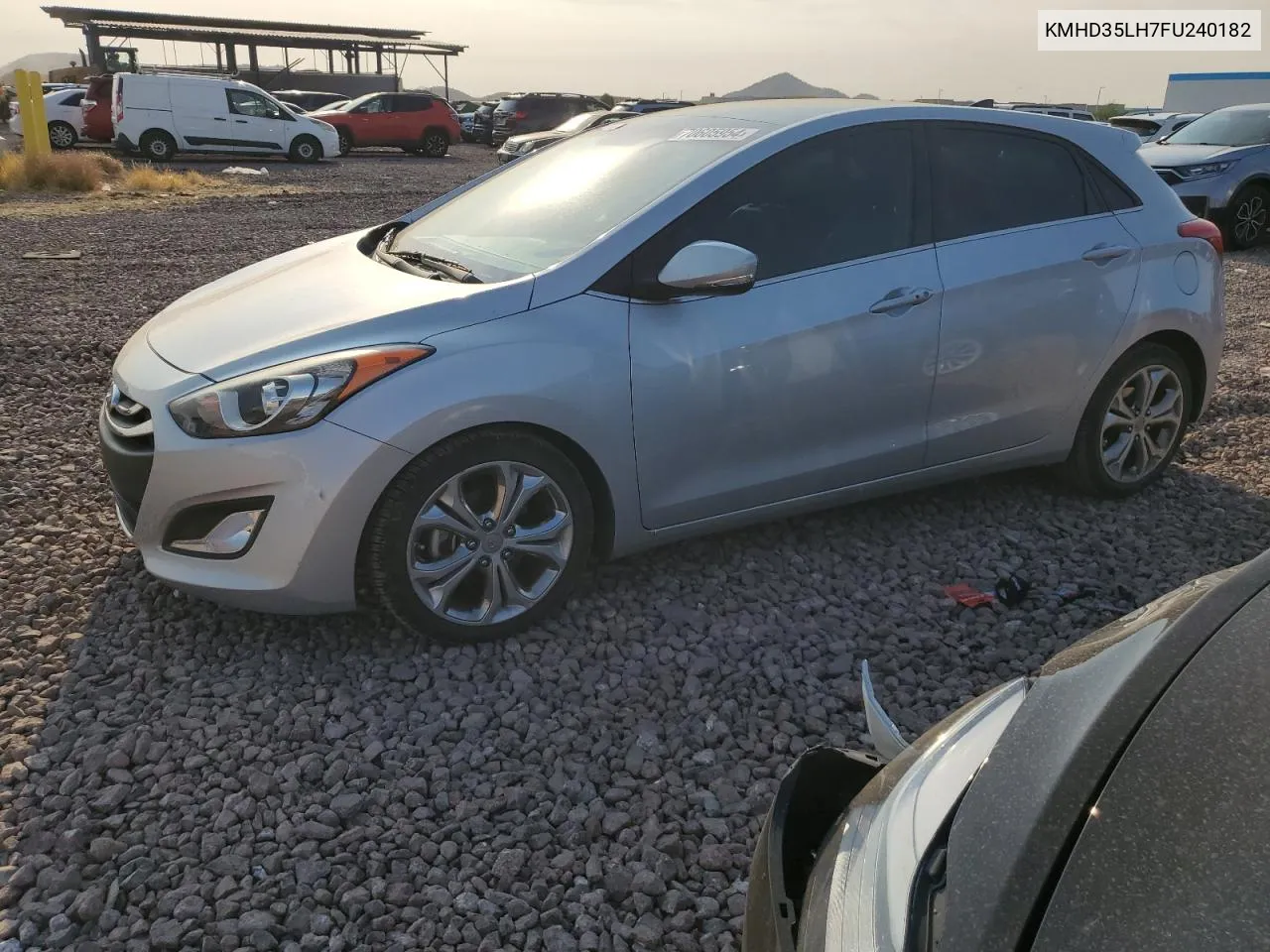 KMHD35LH7FU240182 2015 Hyundai Elantra Gt