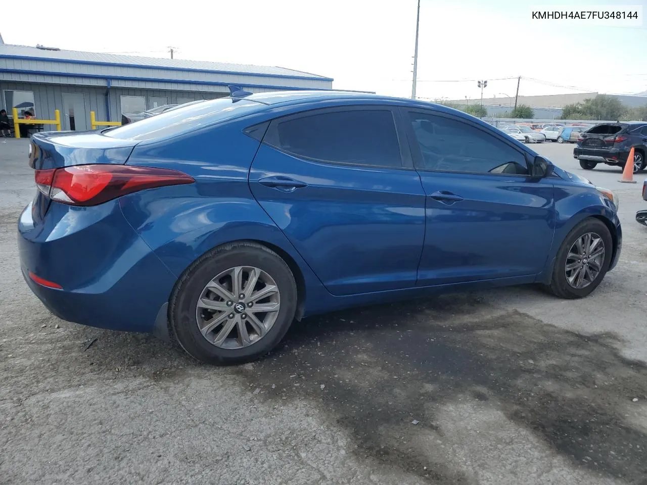 2015 Hyundai Elantra Se VIN: KMHDH4AE7FU348144 Lot: 70708394