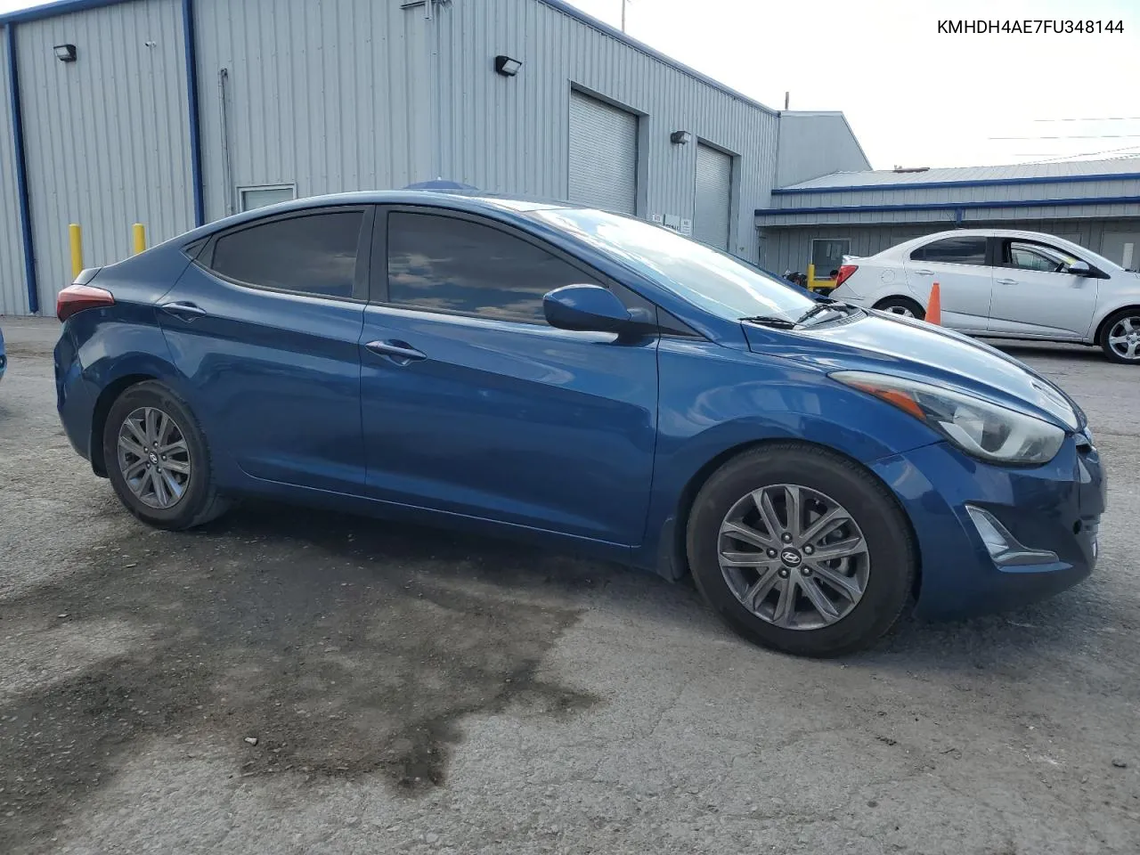 KMHDH4AE7FU348144 2015 Hyundai Elantra Se