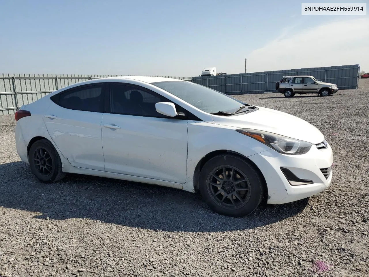 2015 Hyundai Elantra Se VIN: 5NPDH4AE2FH559914 Lot: 70866524