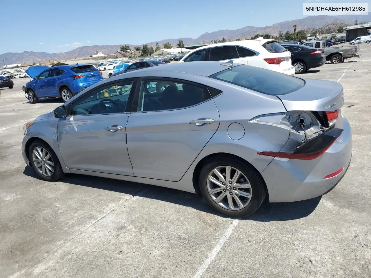 2015 Hyundai Elantra Se VIN: 5NPDH4AE6FH612985 Lot: 70893384