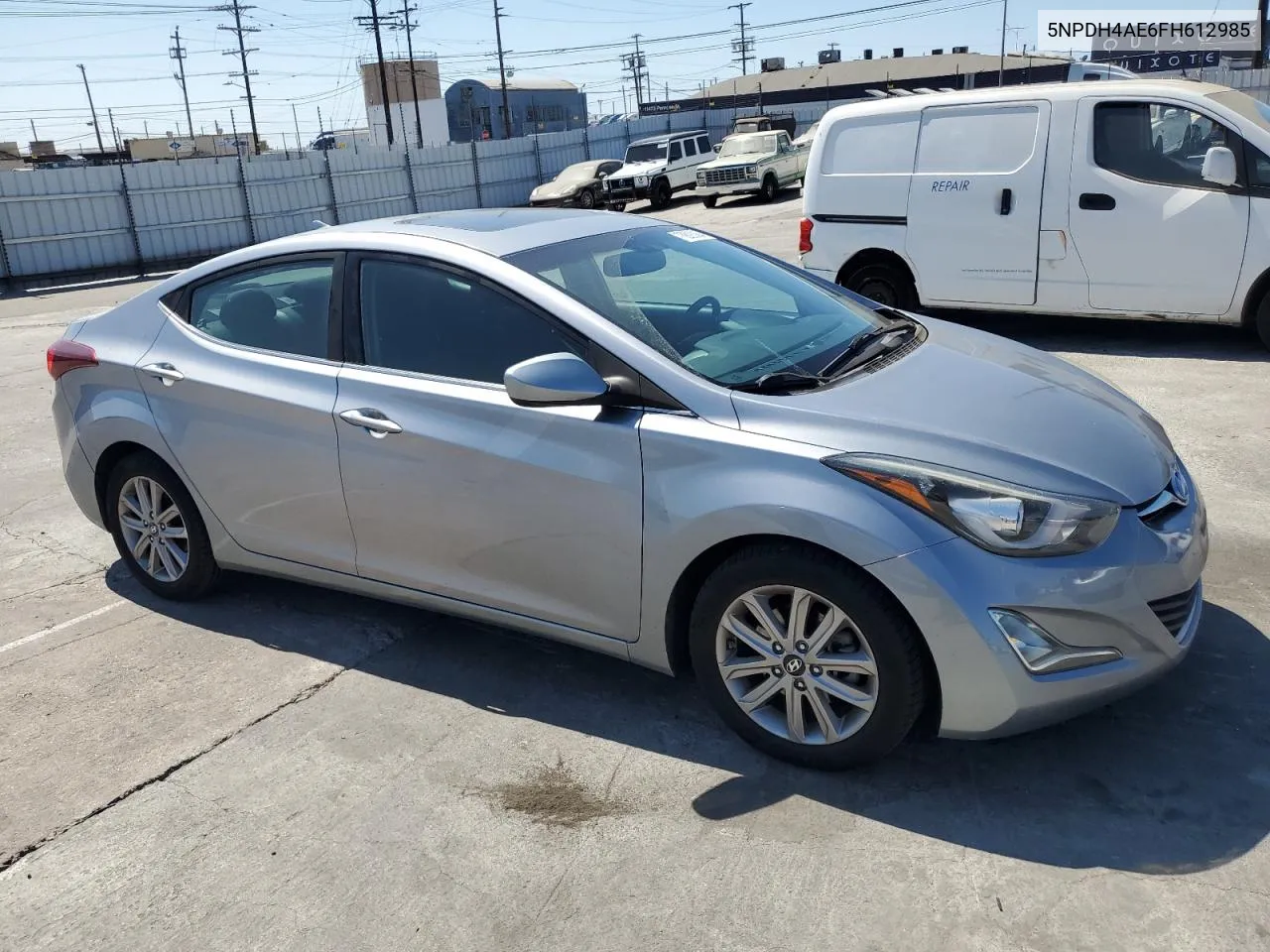 5NPDH4AE6FH612985 2015 Hyundai Elantra Se